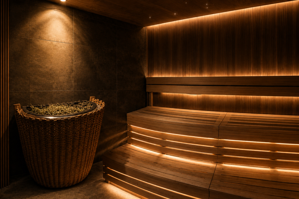 Hay Sauna
